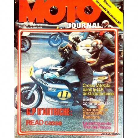 Moto journal n° 169